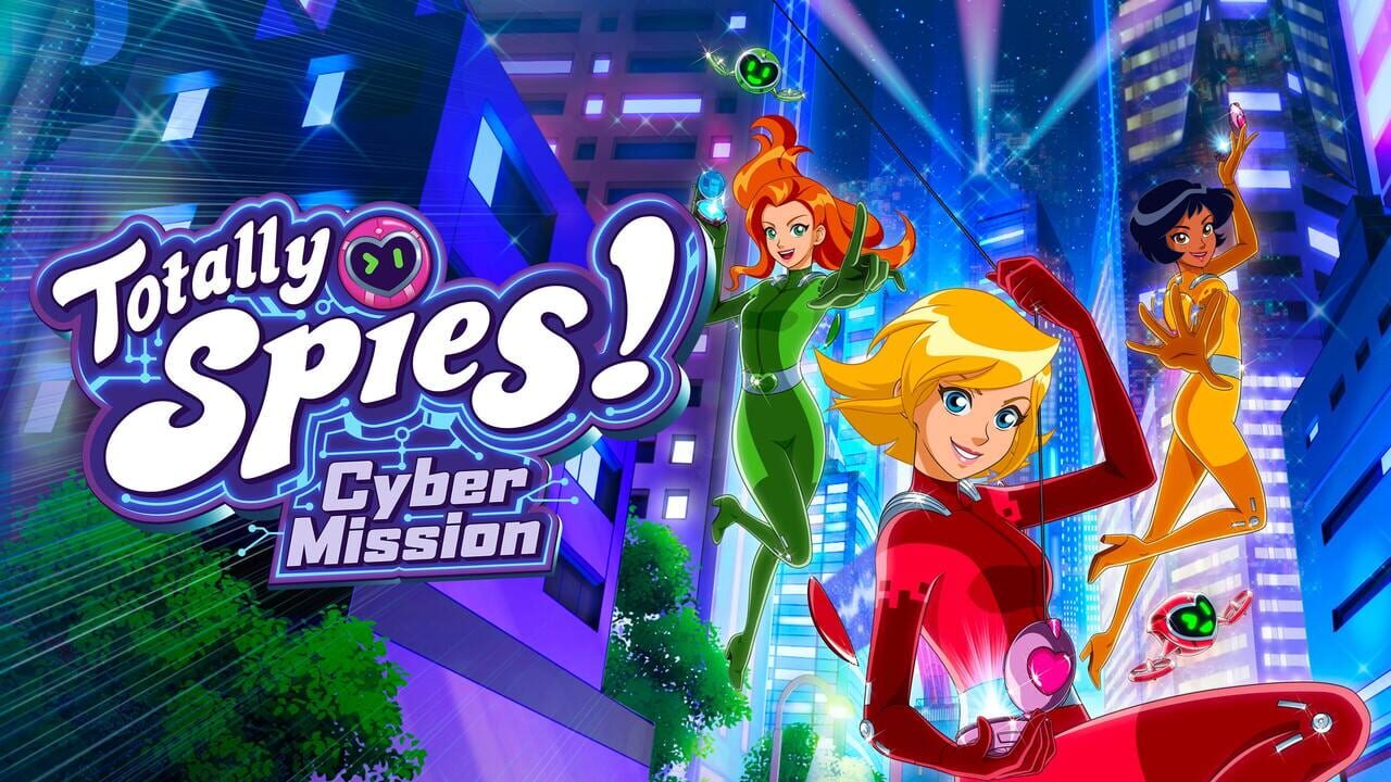 Totally Spies! Cyber Mission Image
