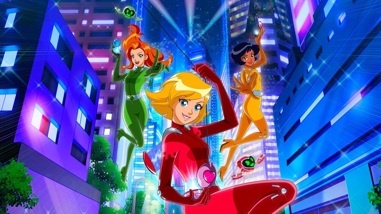 Totally Spies! Cyber Mission Image