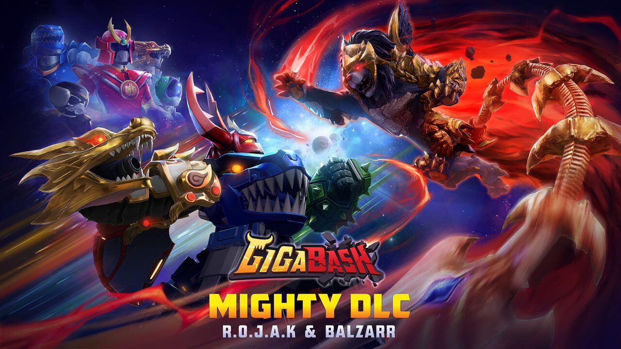 GigaBash: Mighty DLC - R.O.J.A.K & Balzarr Image