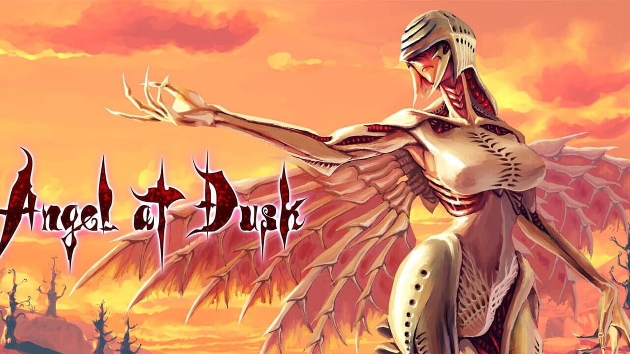 Angel at Dusk Image