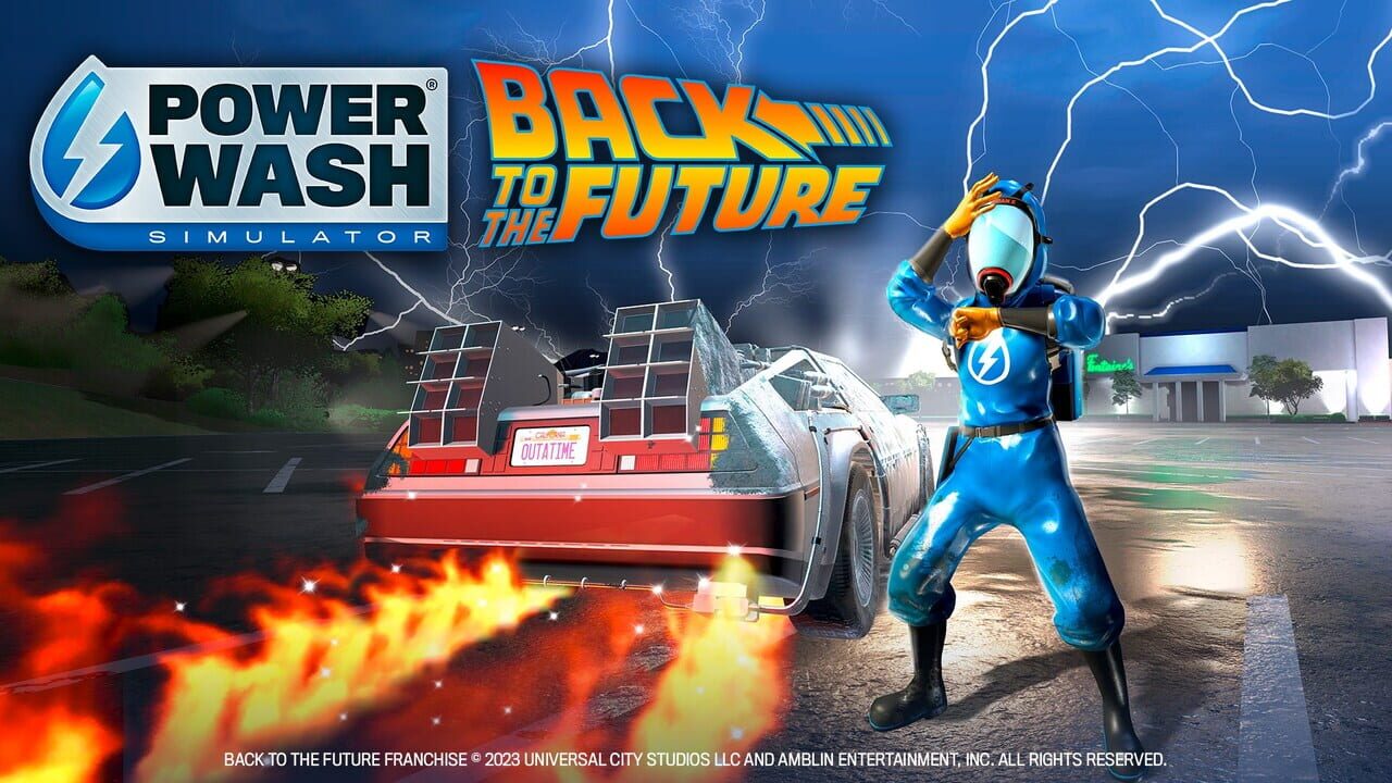 PowerWash Simulator: Back to the Future Special Pack Image