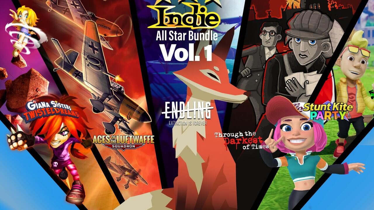 Indie All Star Bundle Image