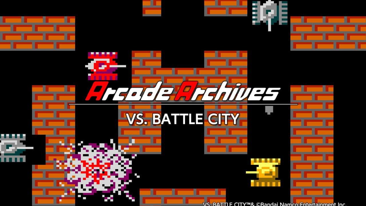 Arcade Archives: vs. Battle City Image