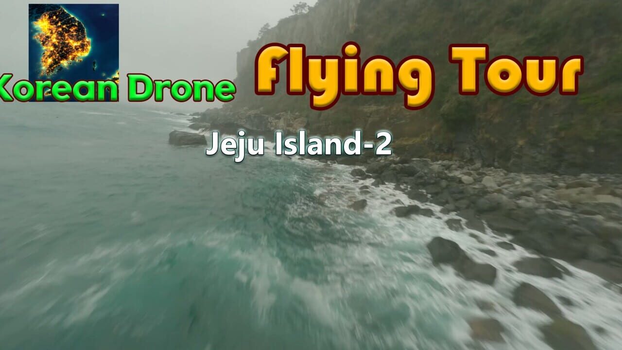 Korean Drone Flying Tour Jeju Island-2 Image