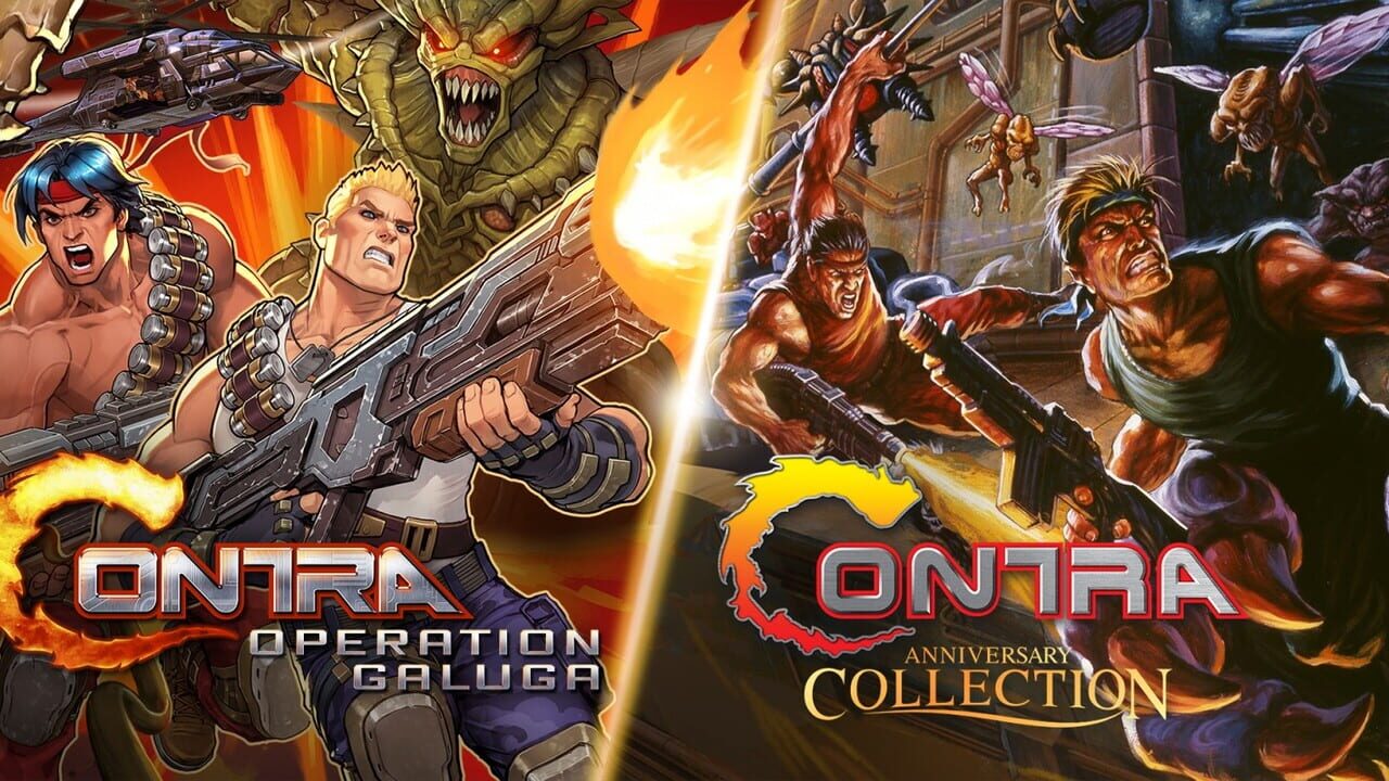 Contra Run & Gun Bundle Image