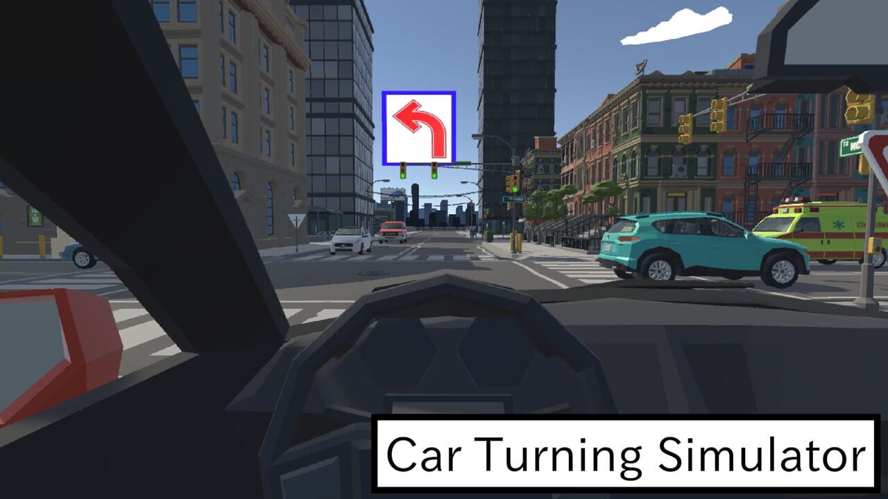 Car Turning Simulator Image