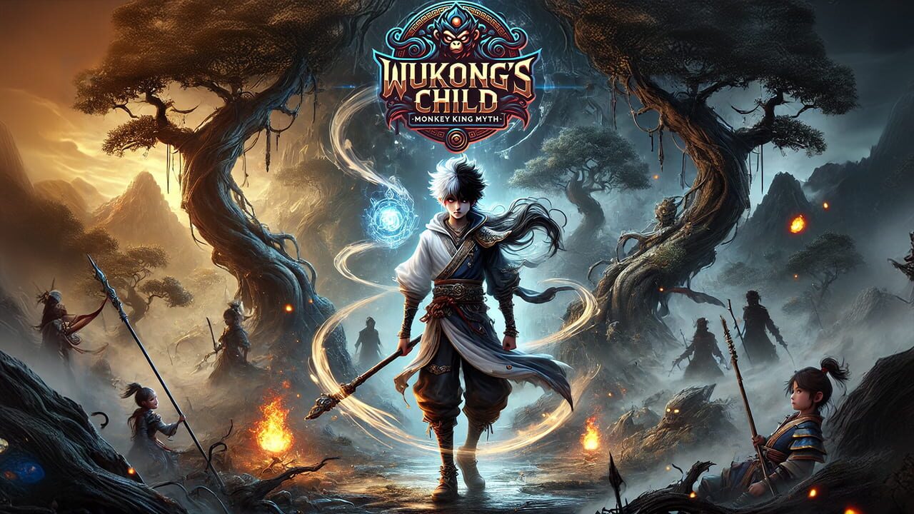 Wukong's Child: Monkey King Myth Image