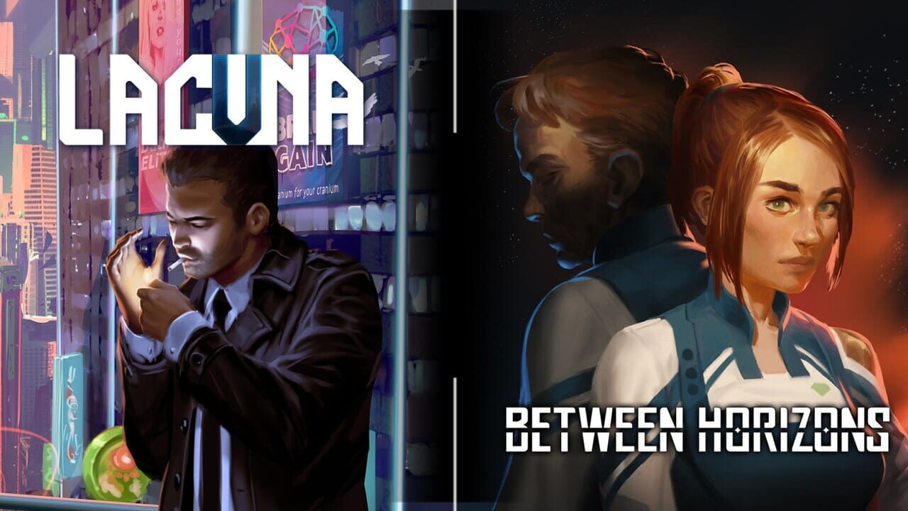 Between Horizons + Lacuna Bundle Image