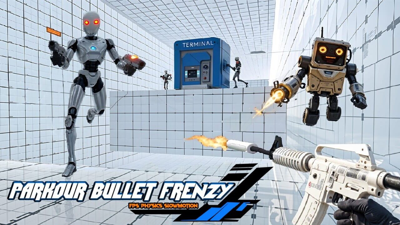 Parkour Bullet Frenzy: FPS, Physics, Slowmotion Image