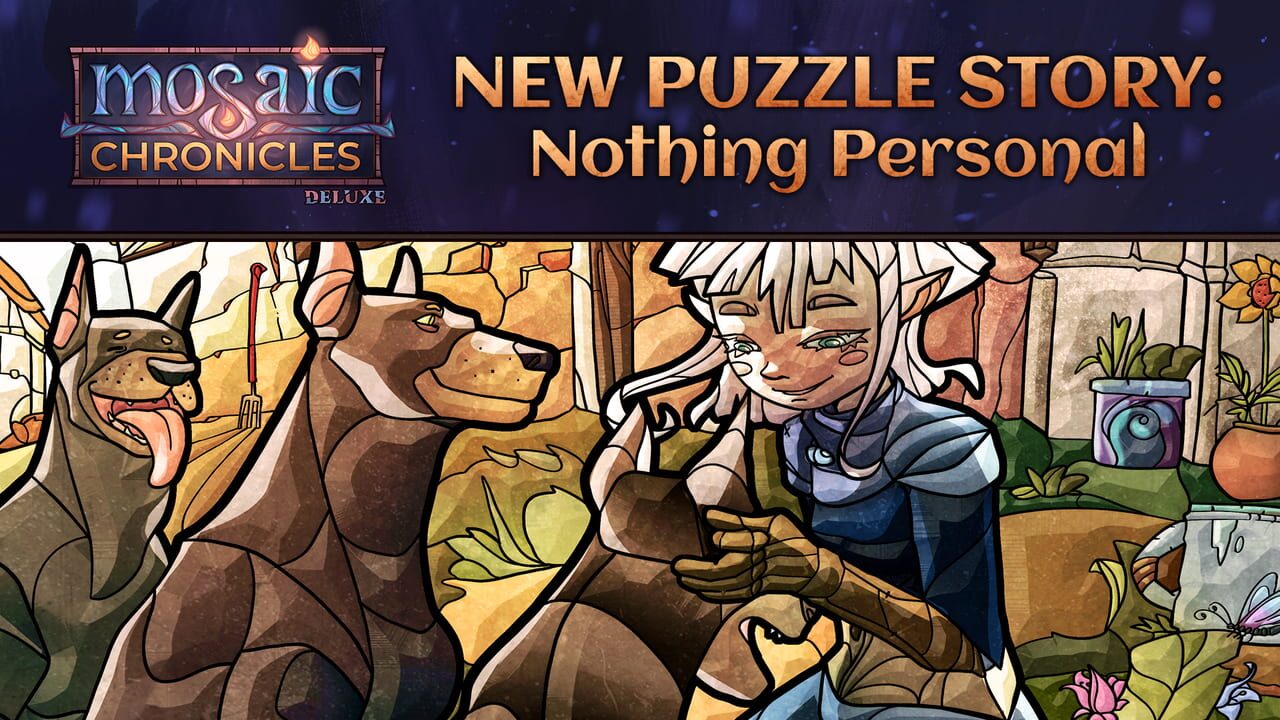 Mosaic Chronicles Deluxe: New Puzzle Story - Nothing Personal media