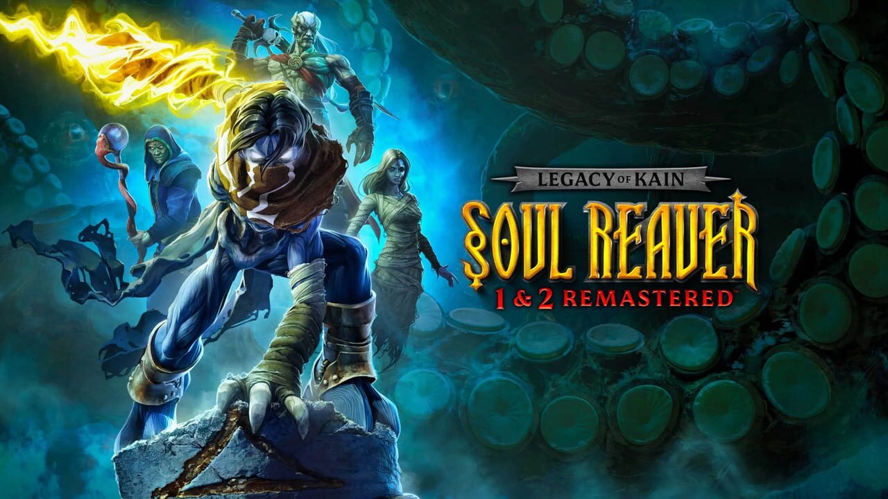 Legacy of Kain: Soul Reaver 1 & 2 Remastered Image