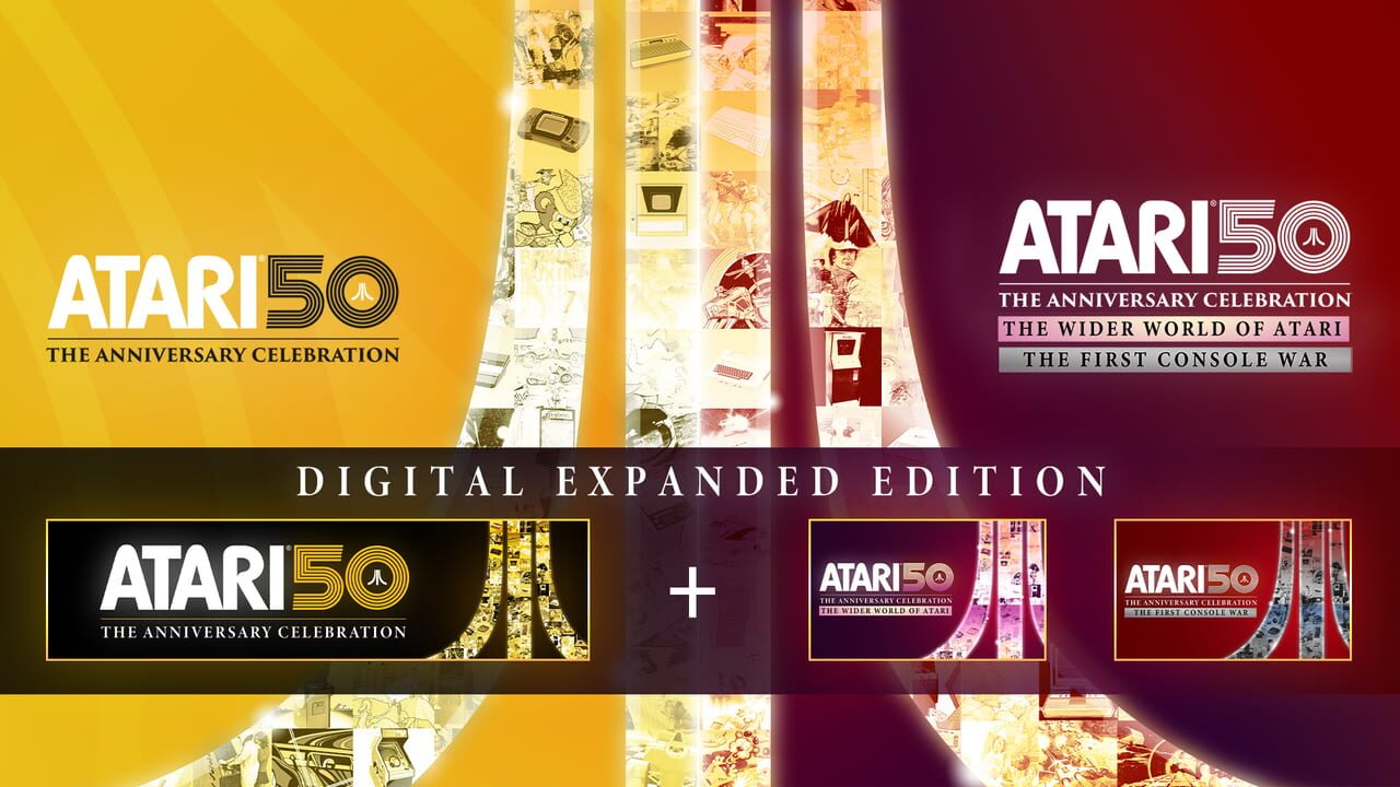 Atari 50: The Anniversary Celebration - Digital Expanded Edition Image