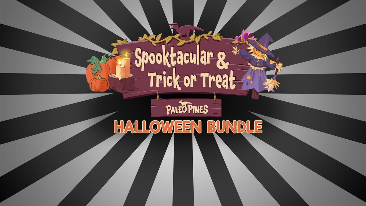 Paleo Pines: Halloween Bundle Image