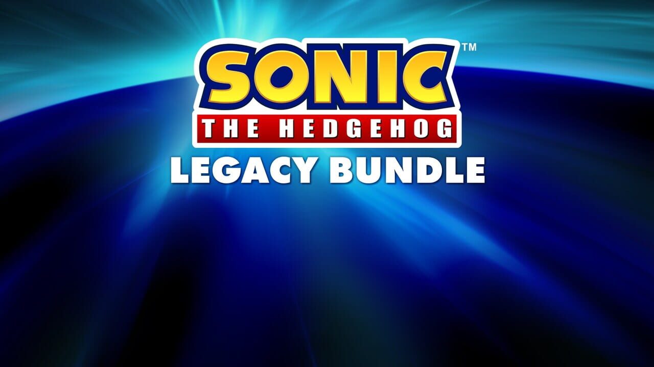 Sonic the Hedgehog Legacy Bundle Image