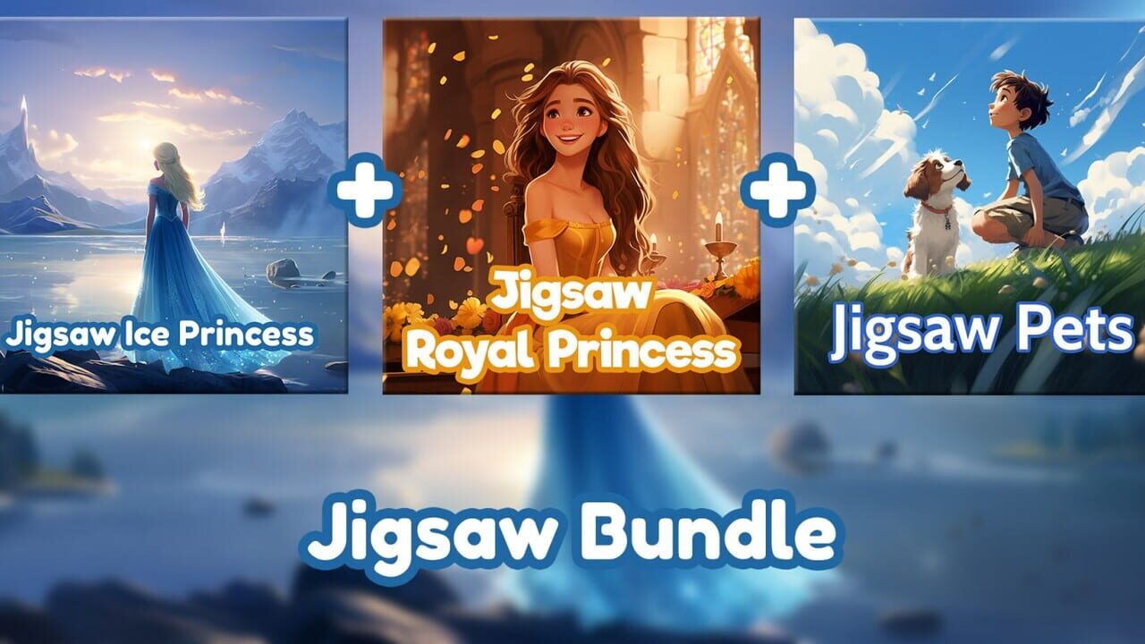 Princess Jigsaw Bundle Image