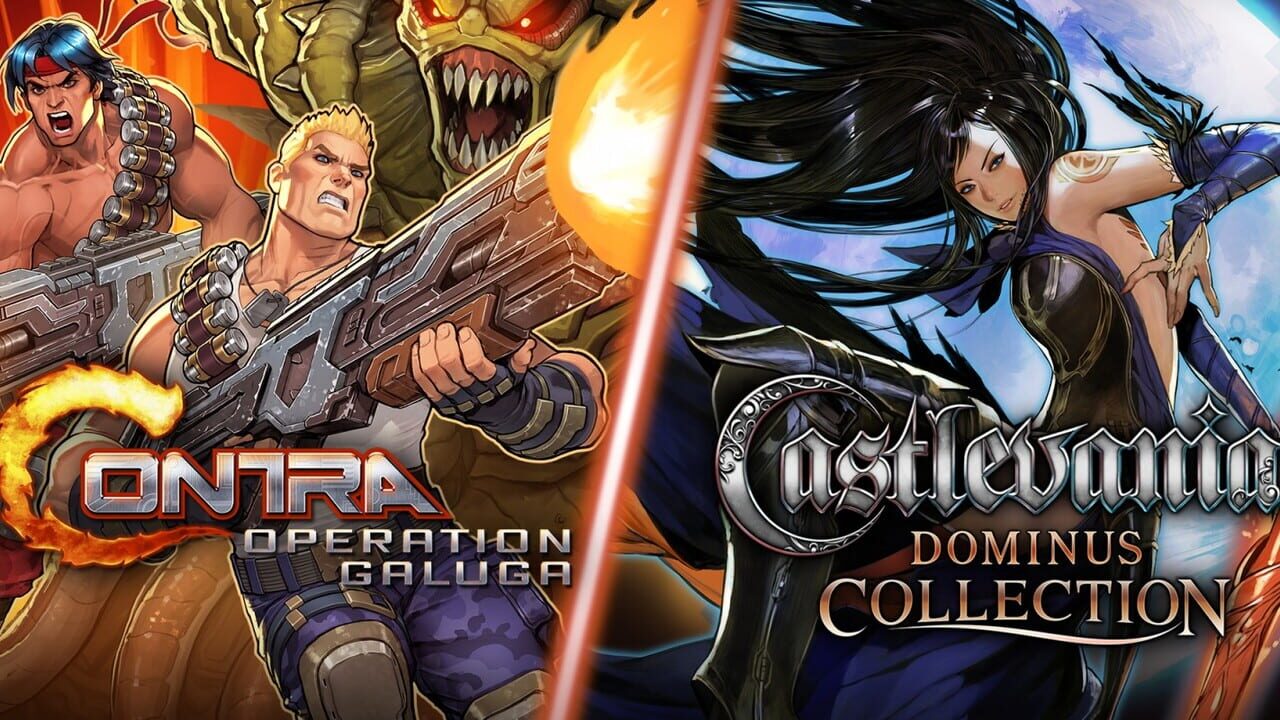 Contra x Castlevania Bundle Image