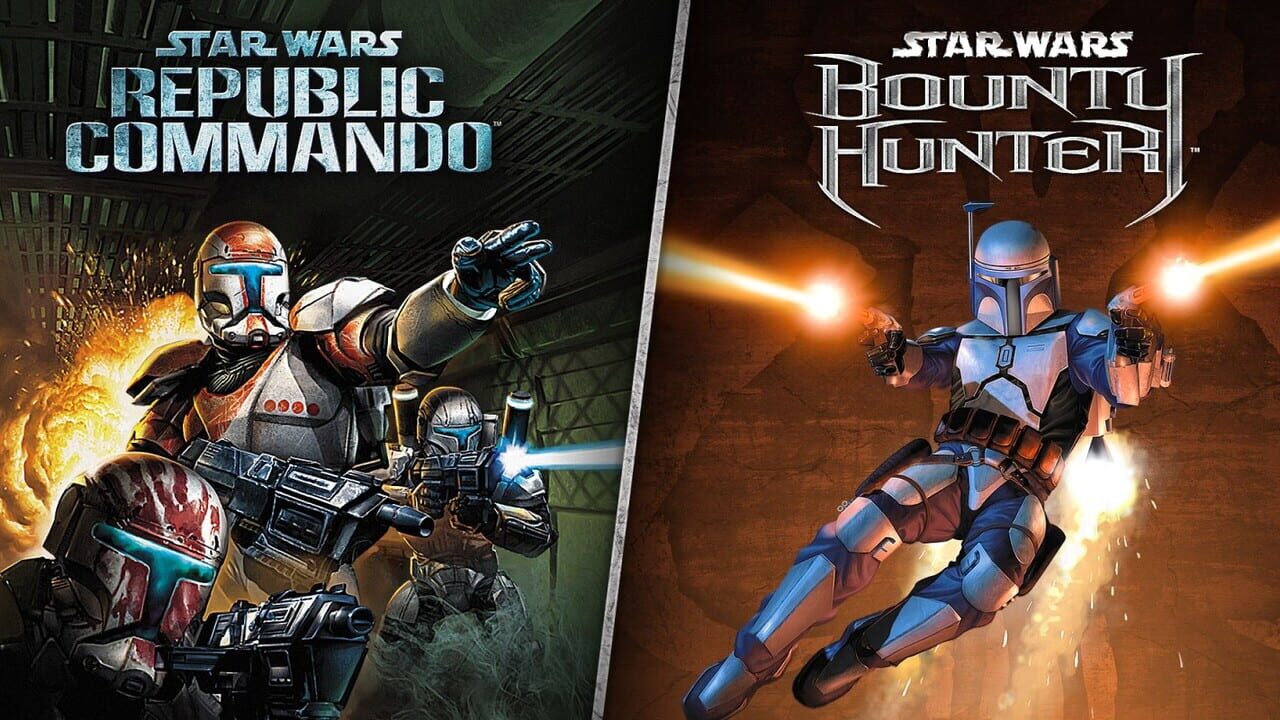 Star Wars: Bounty Hunter & Republic Commando Bundle Image