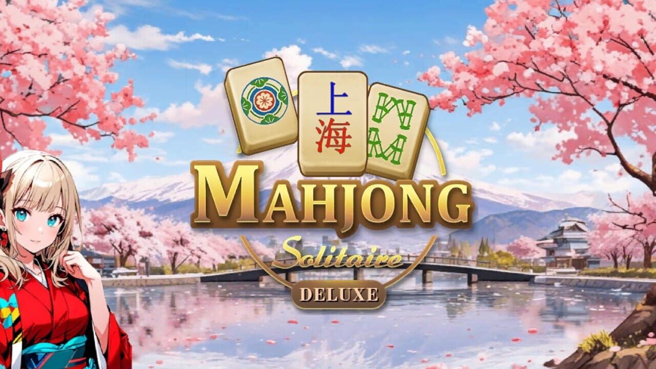 Shanghai Mahjong Solitaire Deluxe Image