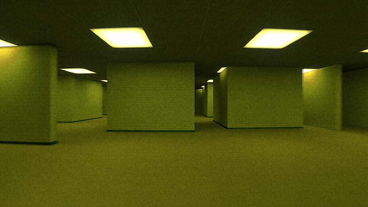 Chained in the Backrooms Image