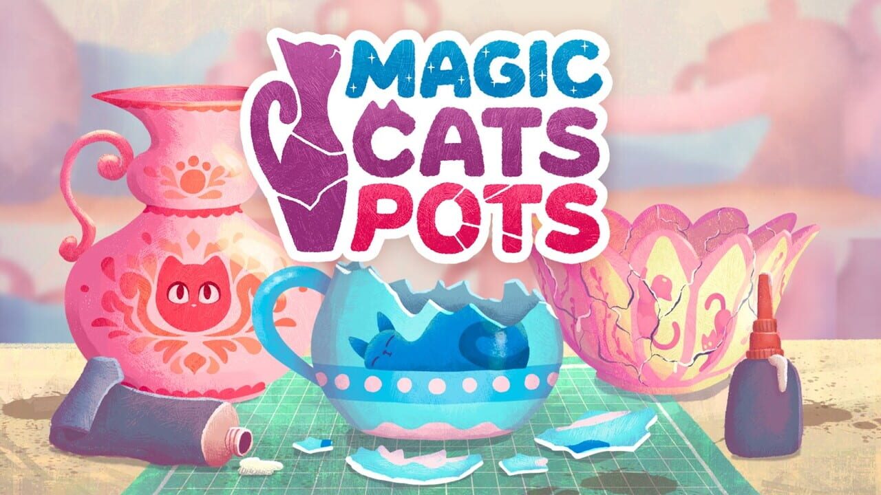 Magic Cats Pots Image