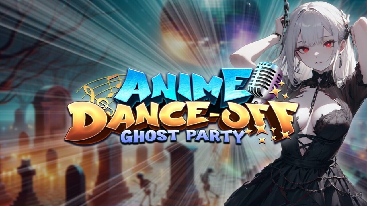 Anime Dance-Off: Ghost Party Image