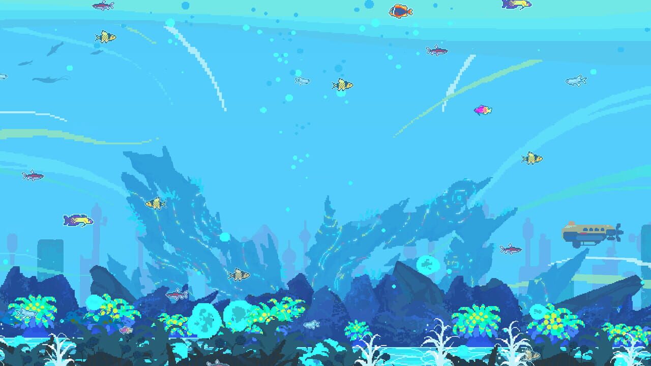 Fantasy Aquarium Image