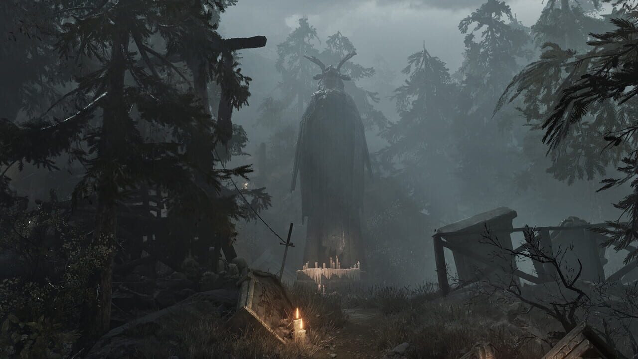 Mistfall Hunter artwork 1