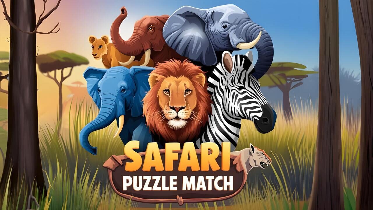 Safari Puzzle Match Image