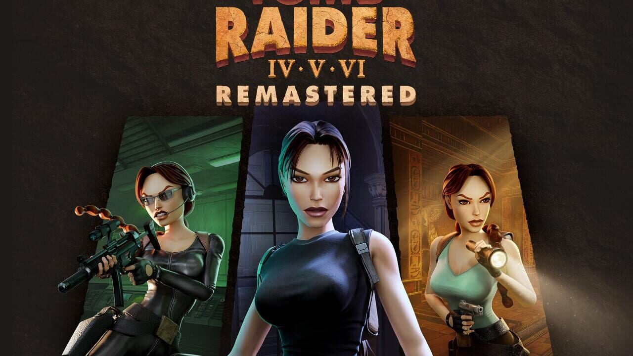 Tomb Raider IV•V•VI Remastered Image