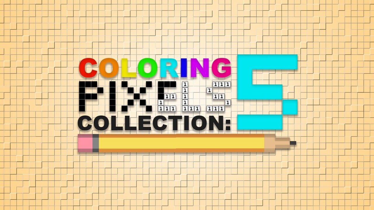 Coloring Pixels: Collection 5 Image