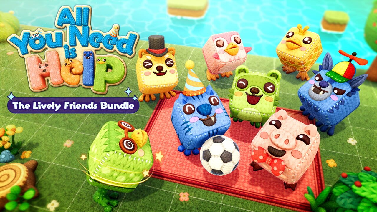 All You Need is Help: Lively Friends Bundle Image