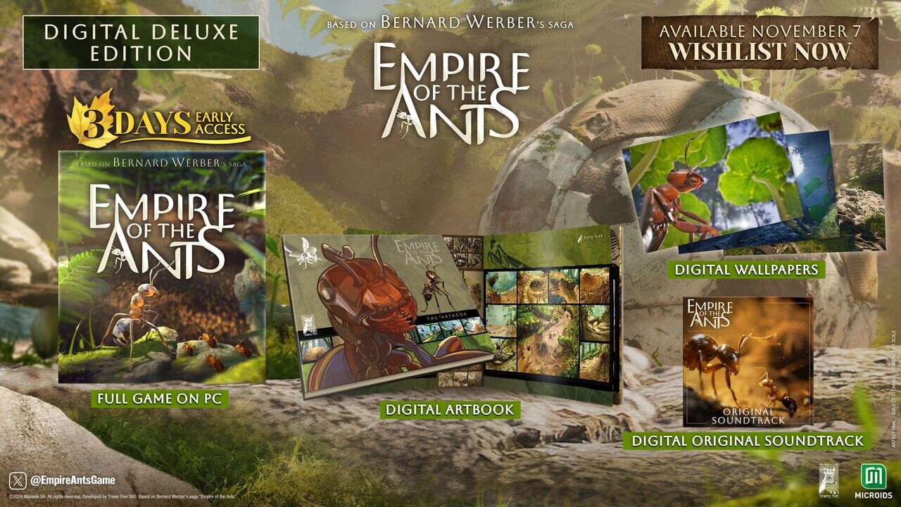 Empire of the Ants: Digital Deluxe Edition Image