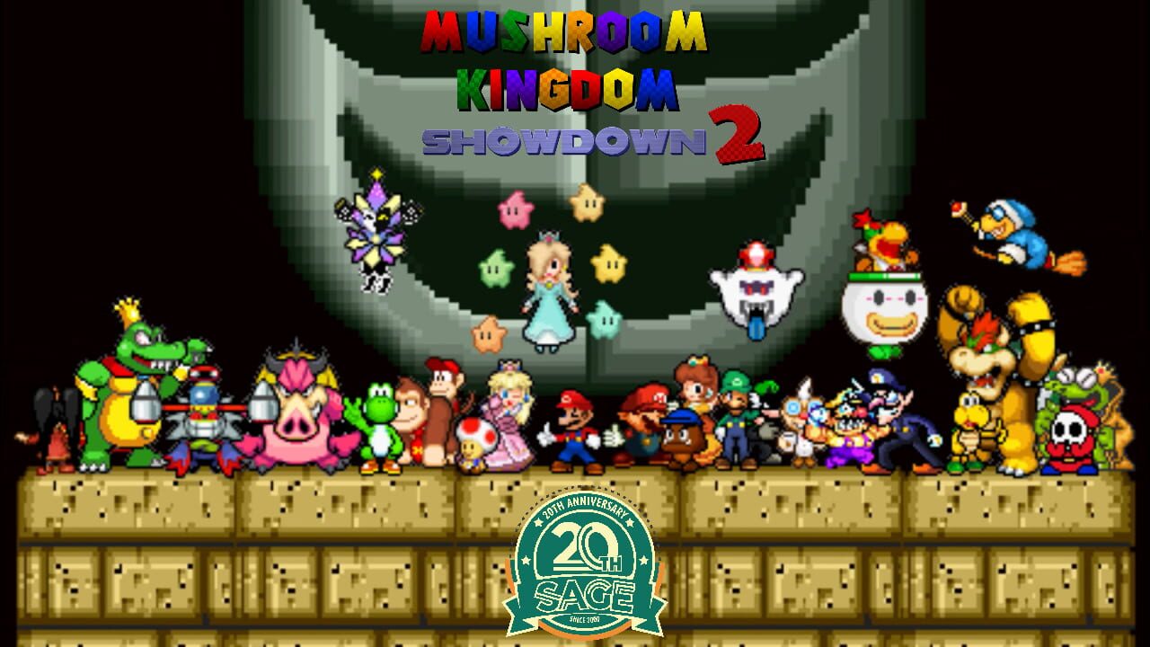 Mushroom Kingdom Showdown 2 Image