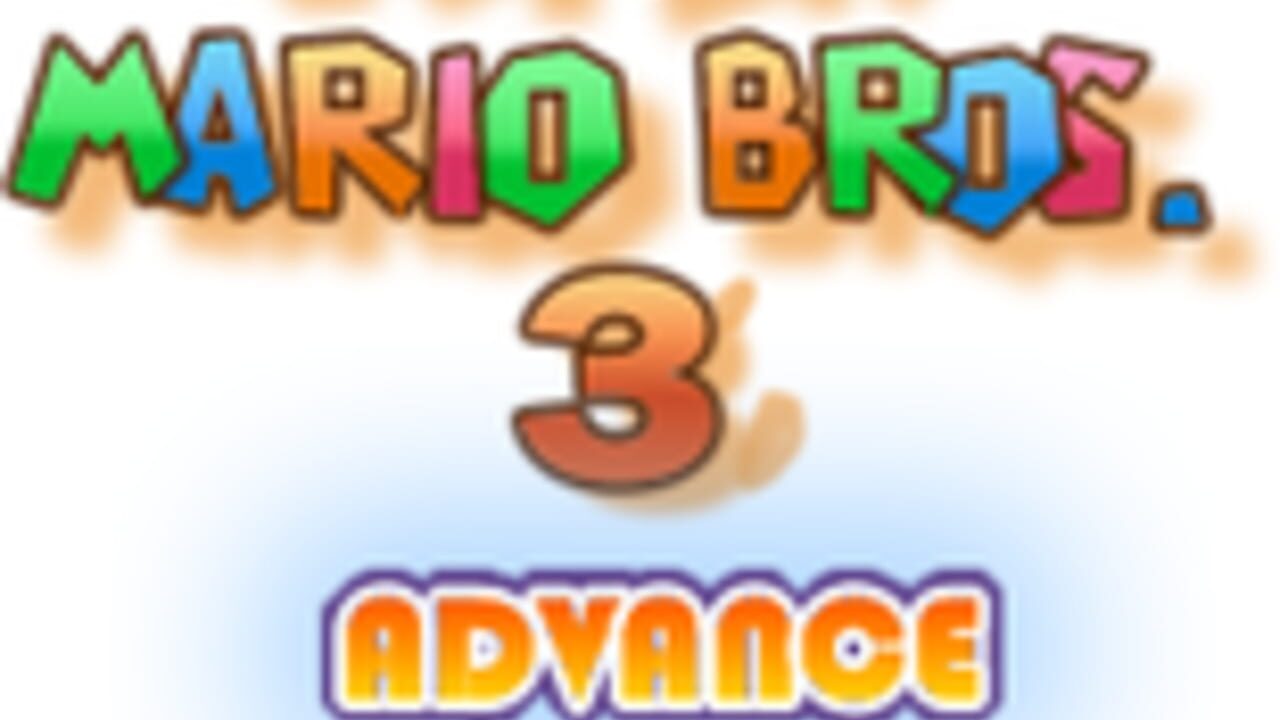 Super Mario Bros. 3 Advance Image