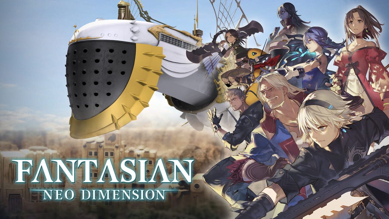 Fantasian Neo Dimension Image