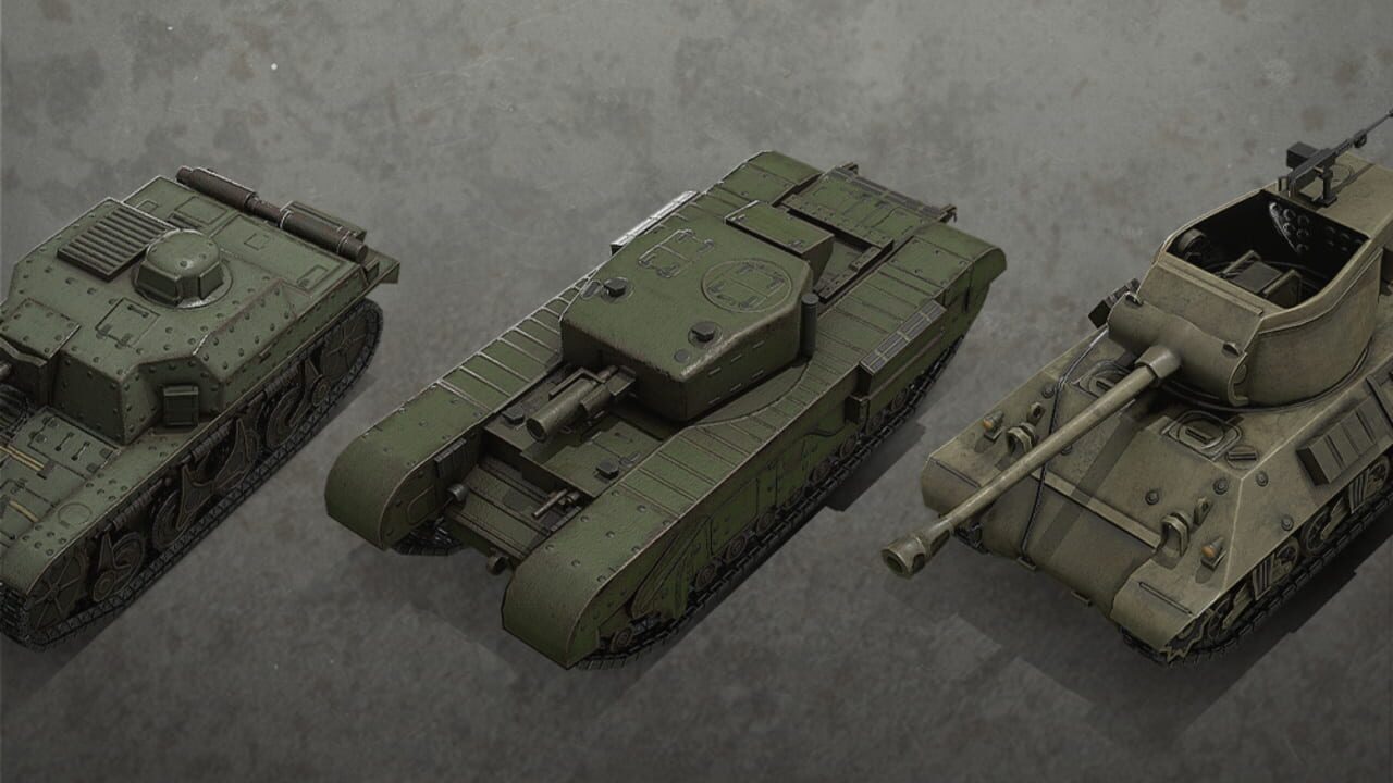 Hearts of Iron IV: Allied Armor Pack Image