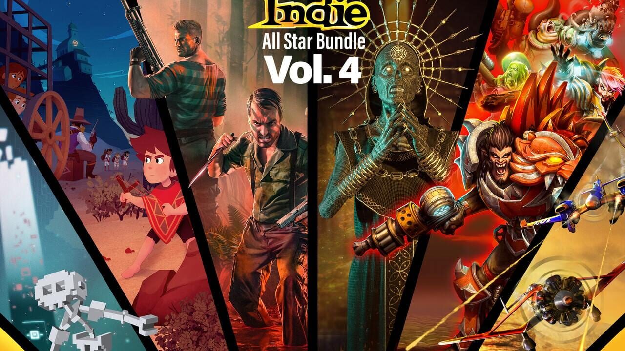 Indie All Star Bundle vol. 4 Image