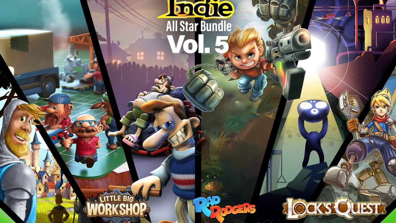 Indie All Star Bundle vol. 5 Image