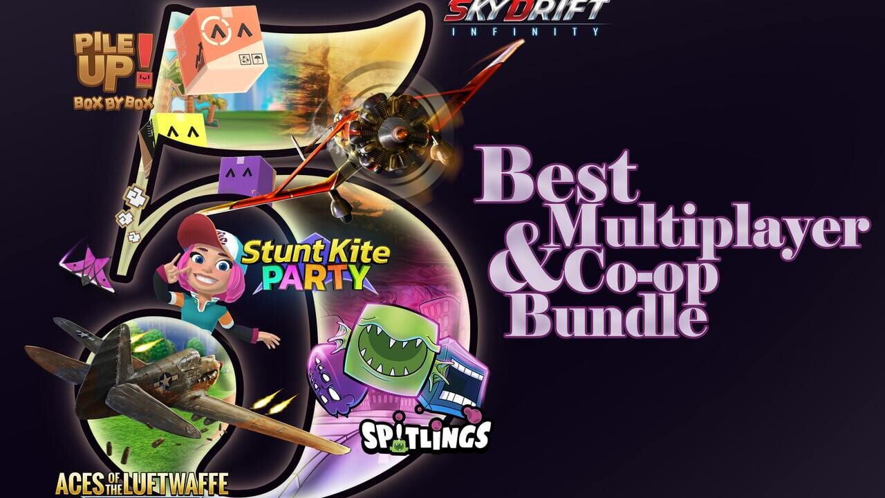 5-in-1 Best Multiplayer & Couch Co-op Bundle Image