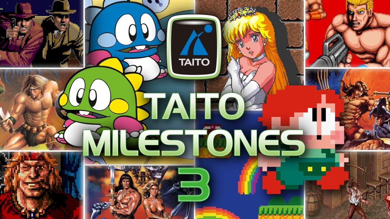 Taito Milestones 3 Image