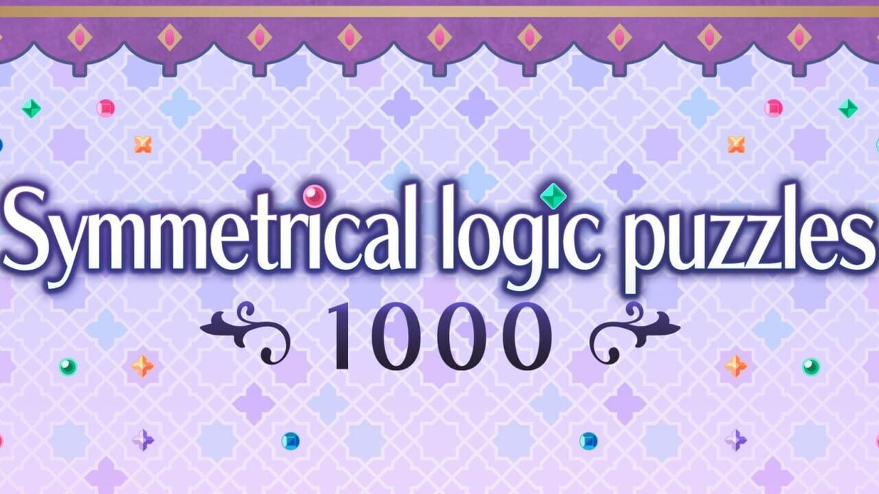 Symmetrical Logic Puzzles 1000 Image