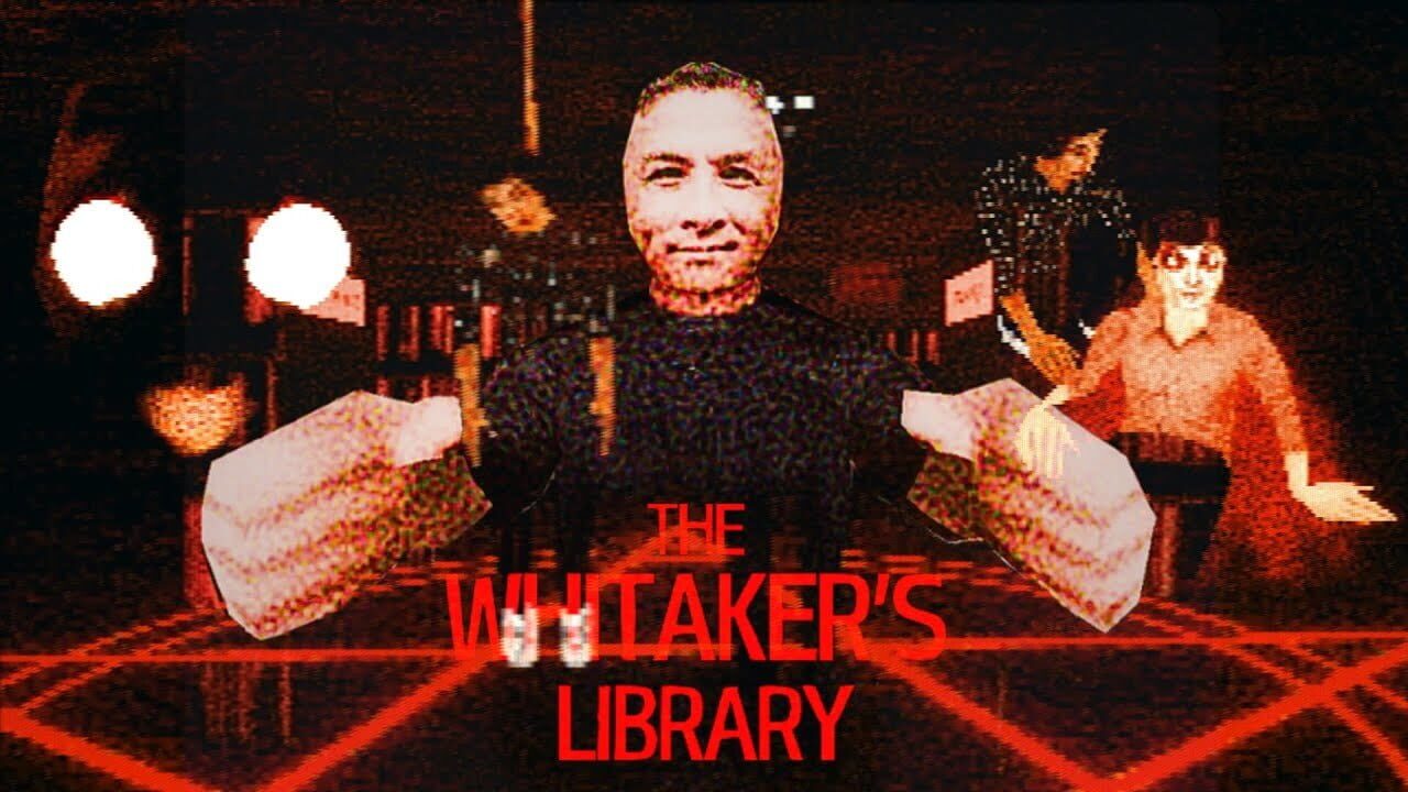 The Whitaker's Library Image