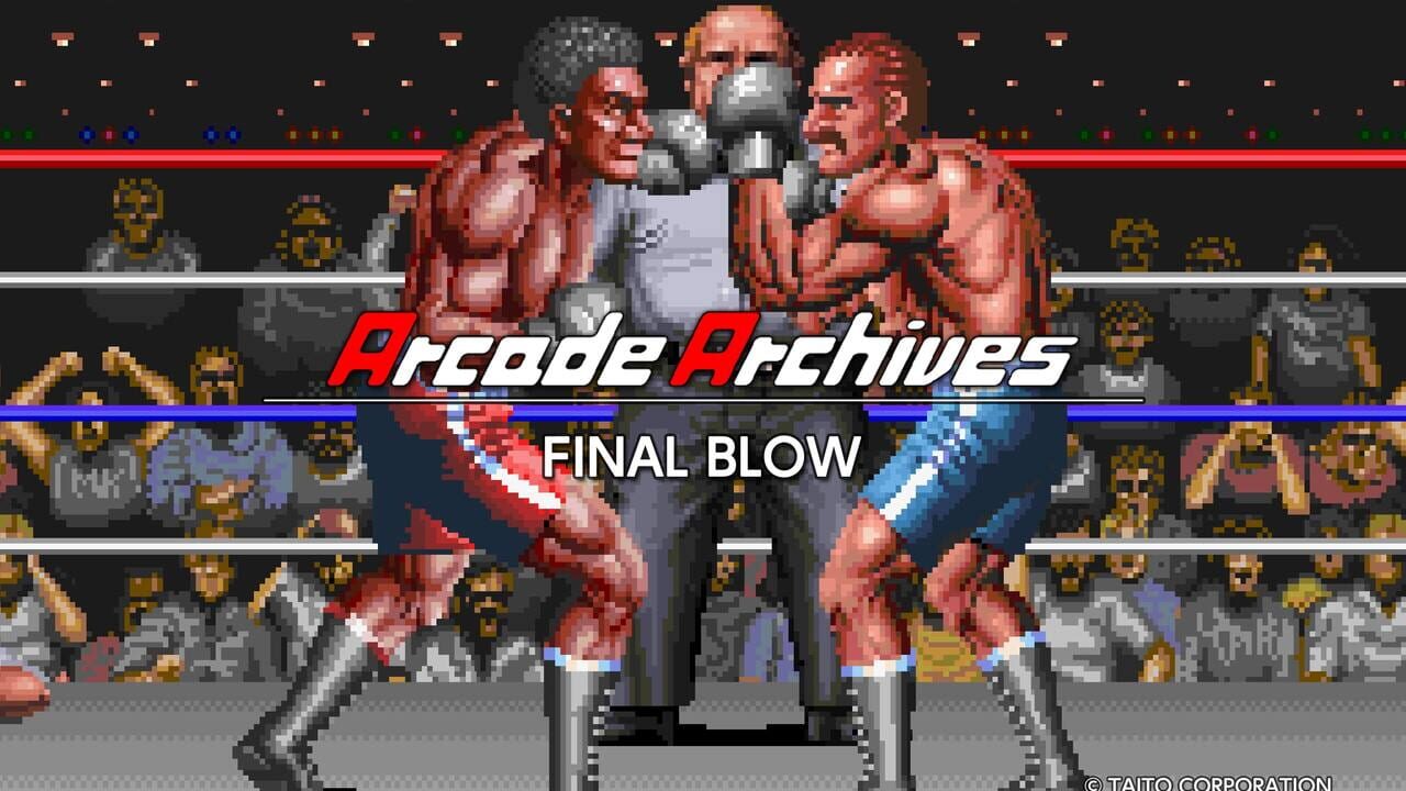 Arcade Archives: Final Blow Image