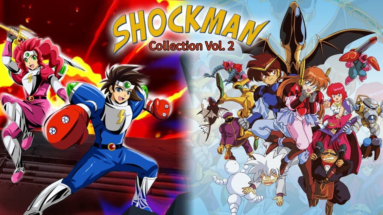Shockman Collection vol. 2 Image