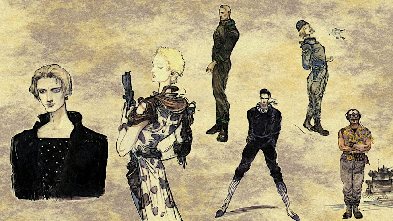 Front Mission: Gun Hazard Image