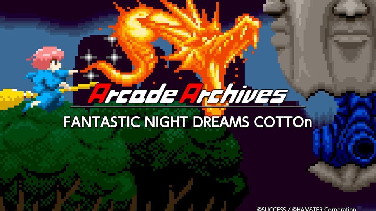 Arcade Archives: Fantastic Night Dreams Cotton Image