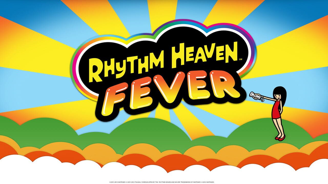 Rhythm Heaven Fever Image