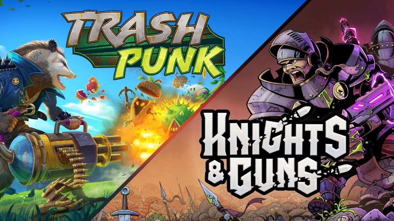 2 in 1: Trash Punk & Knights and Guns Image