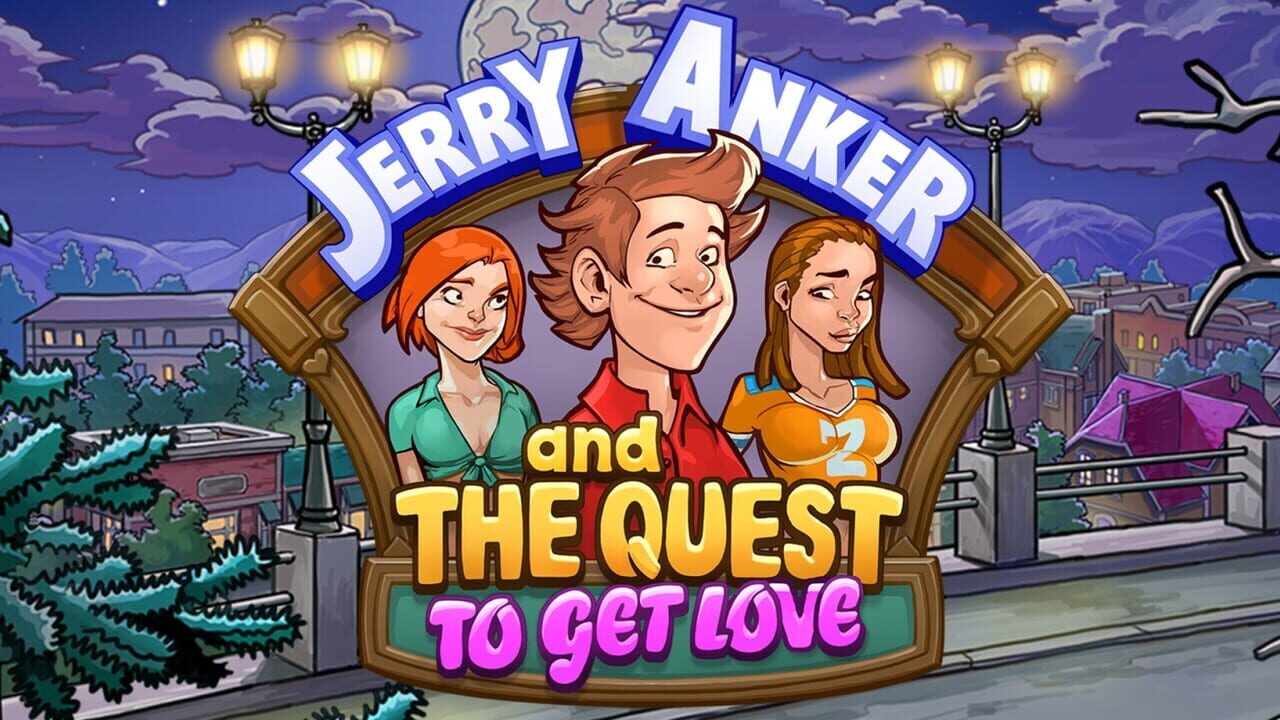 Jerry Anker and the Quest to get Love Image
