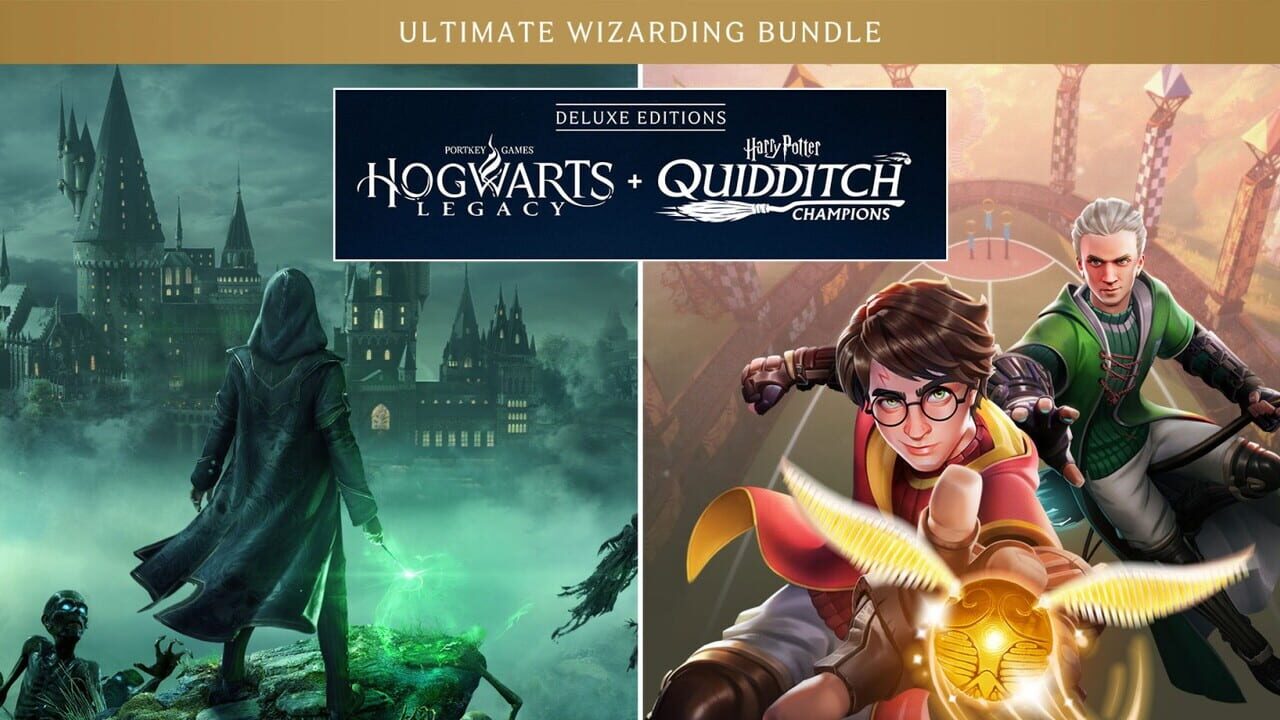 Hogwarts Legacy + Harry Potter: Quidditch Champions Deluxe Editions Bundle Image